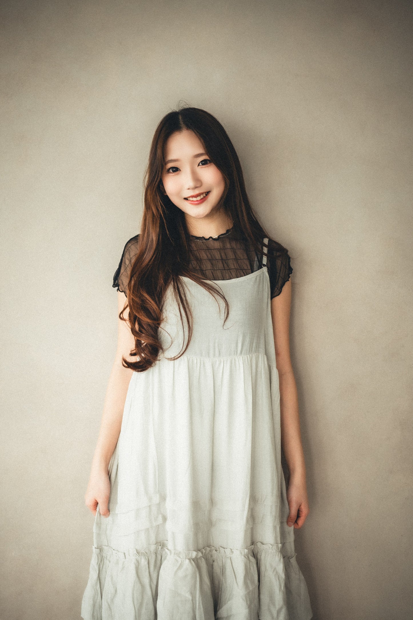 透膚飛飛袖內搭top|4色入