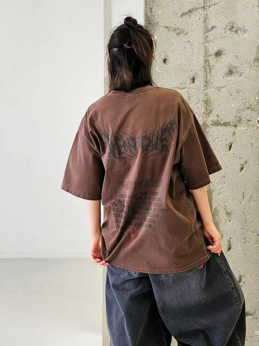 VENTIQUE洗水TEE|3色入