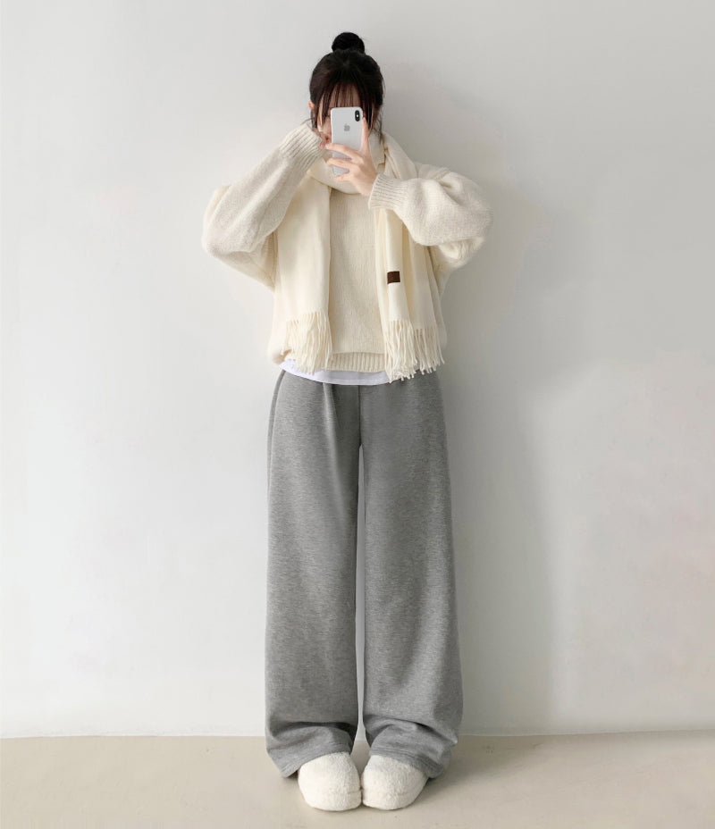 靚色✨ Pastel Overfit Wool Knit | 6色入