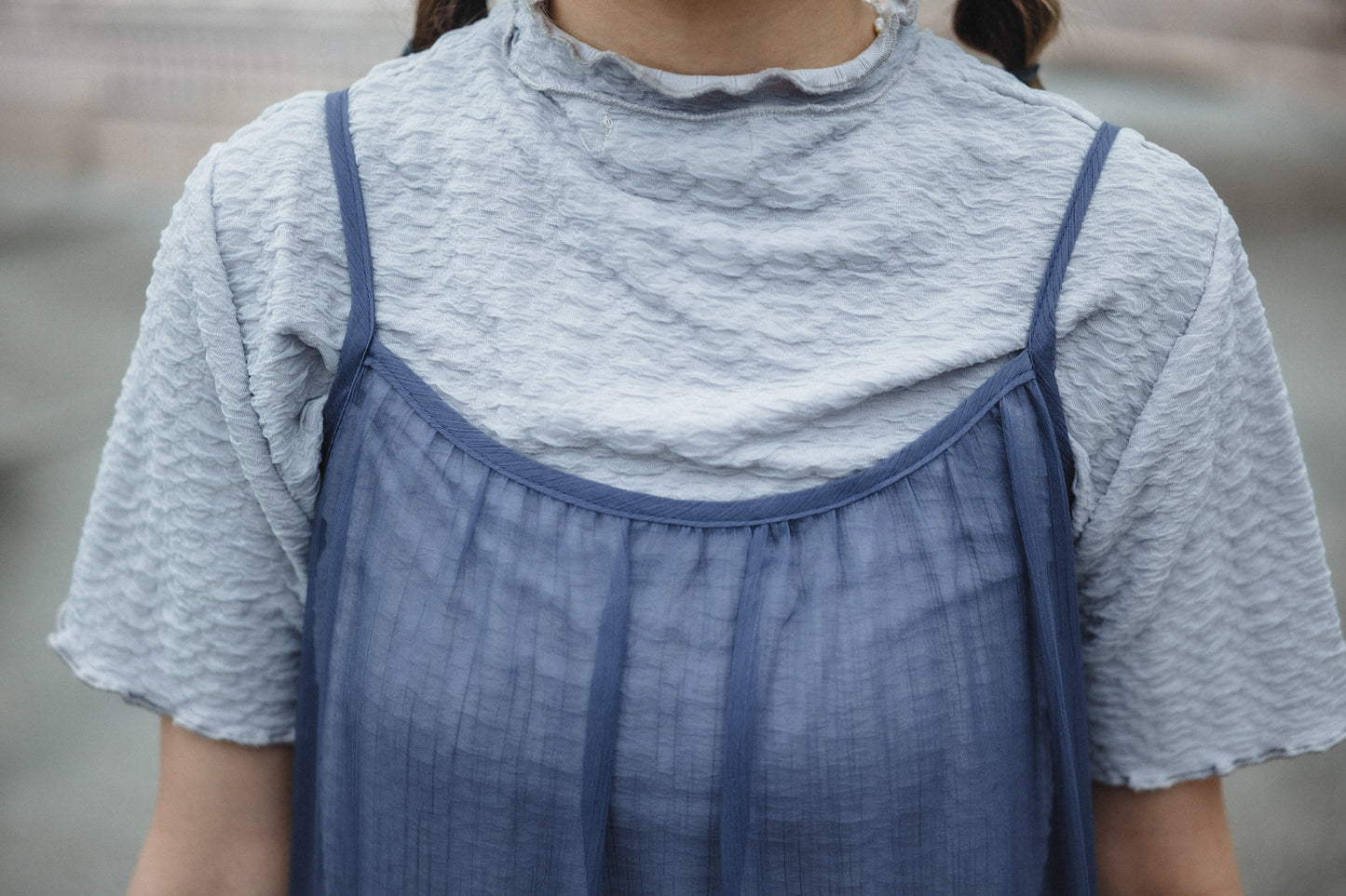 超舒服質料!棉花糖Ruffle Top|4色入