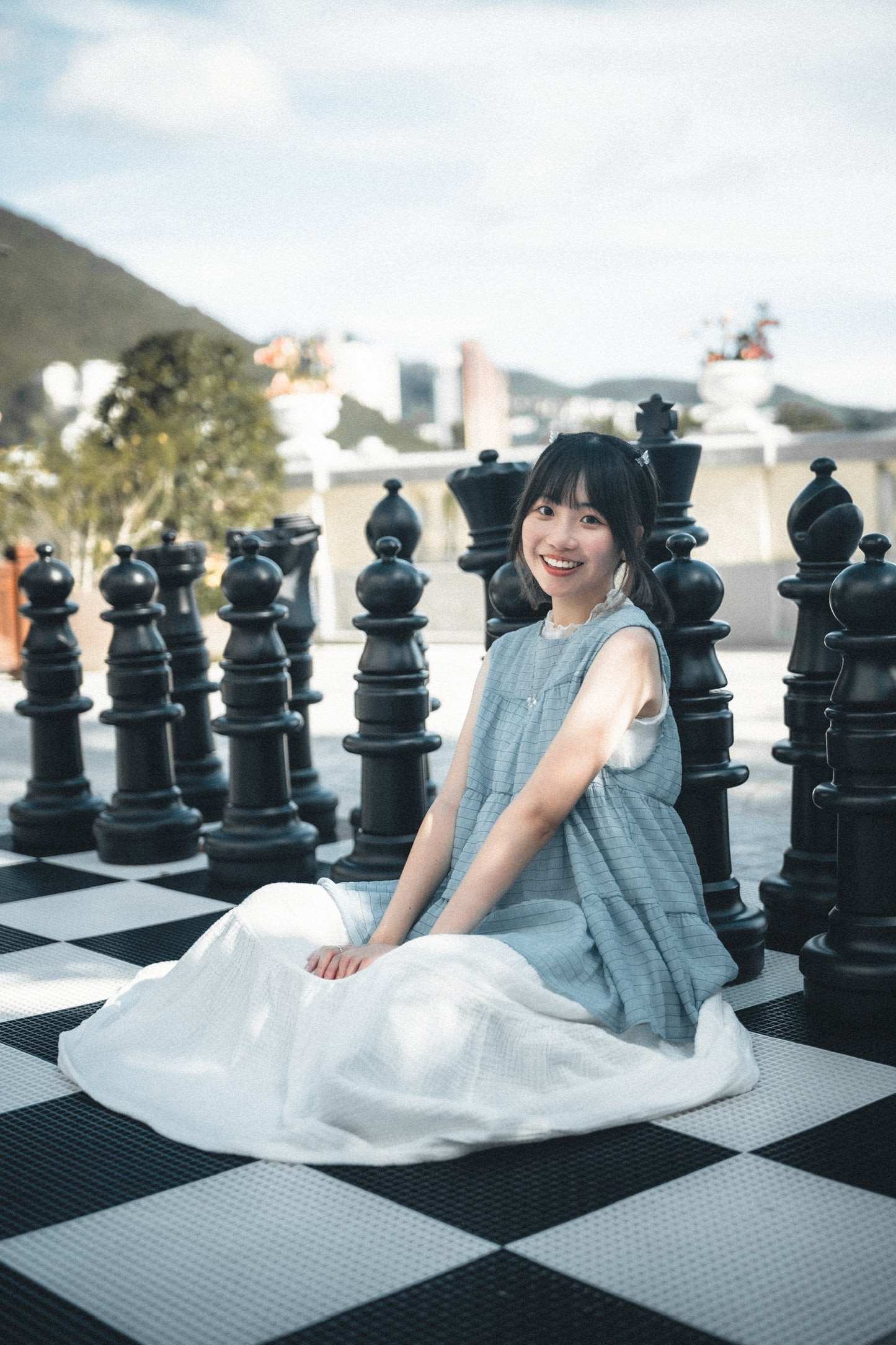 最百搭!2ways暗紋蛋糕娃娃Top|3色入