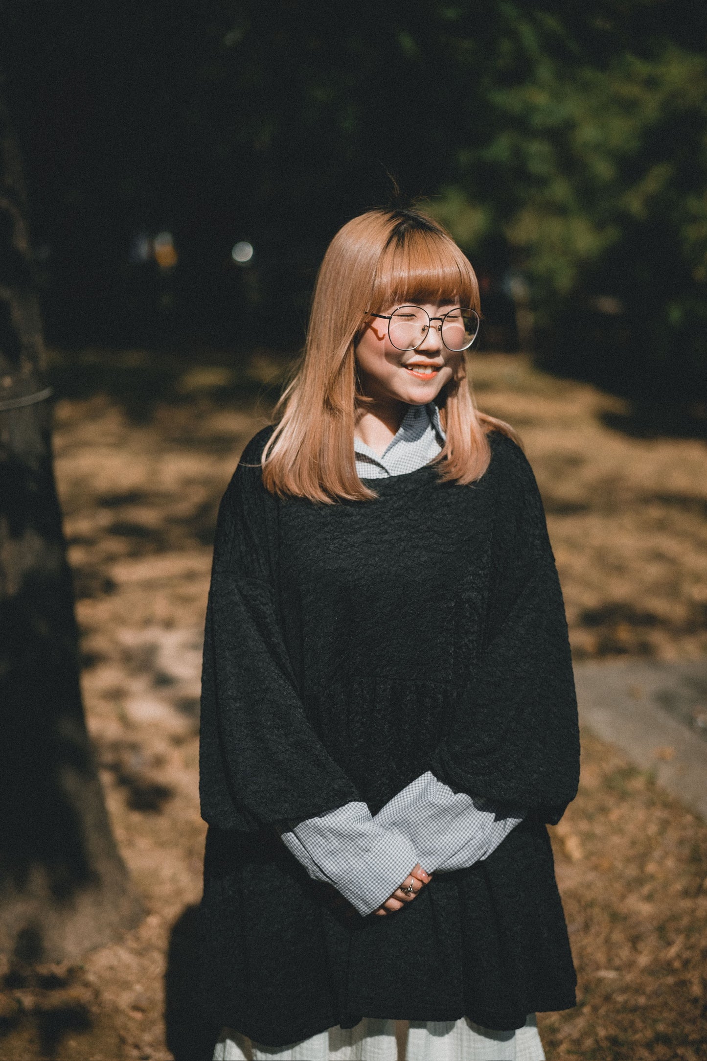 中袖泡泡壓紋TOP|4色入