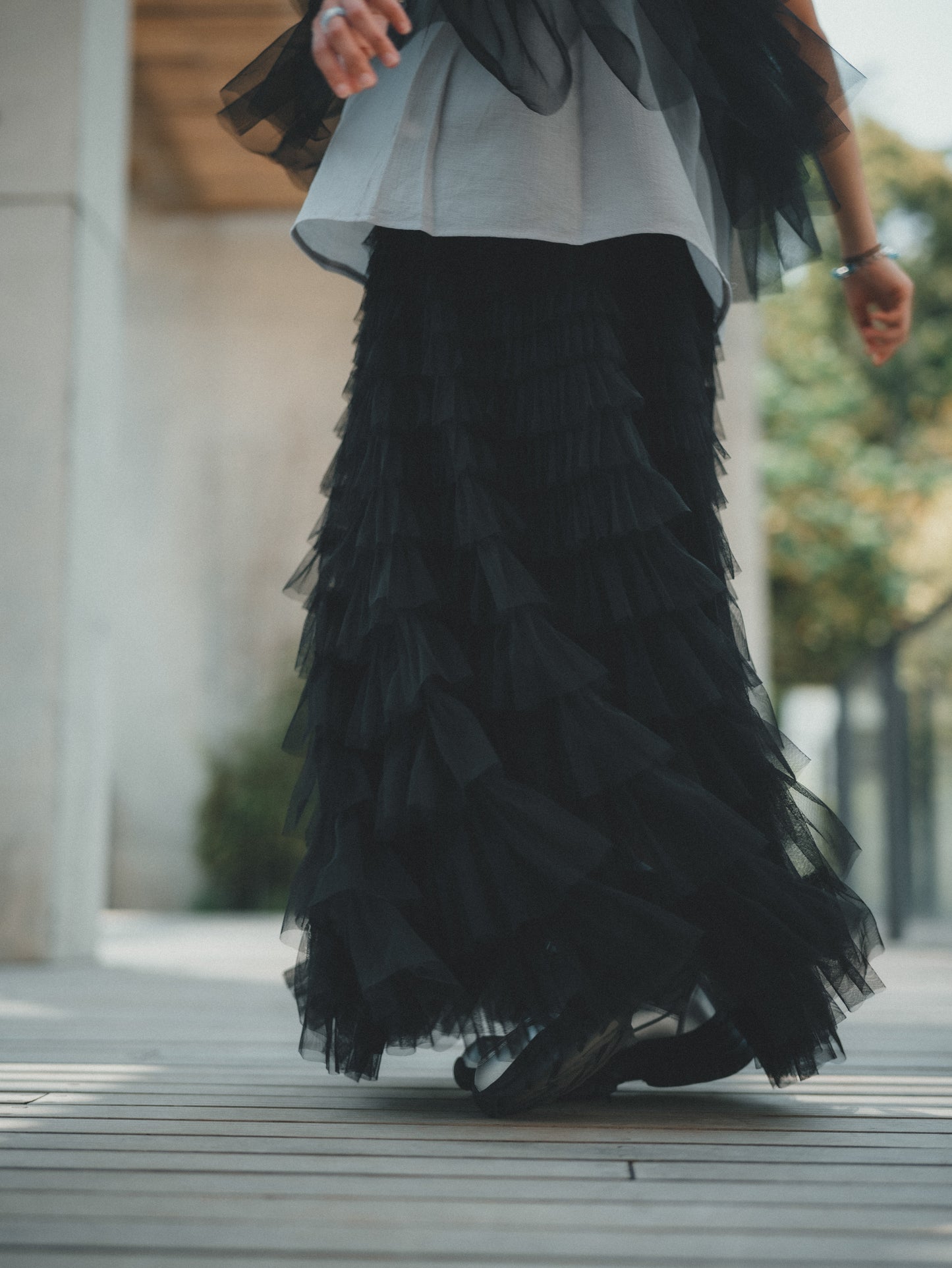 熱賣✨ 千層紗紗蛋糕半身裙|3色入