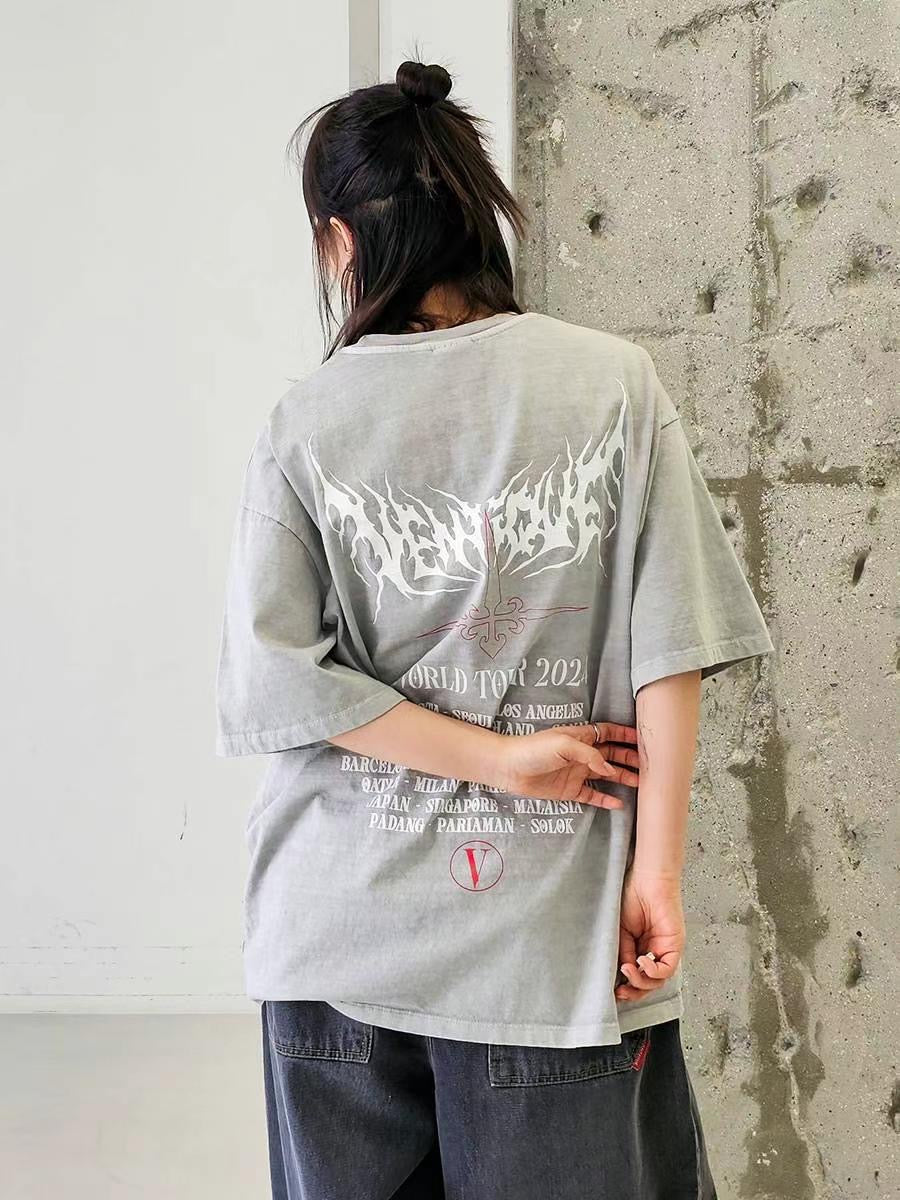 VENTIQUE洗水TEE|3色入