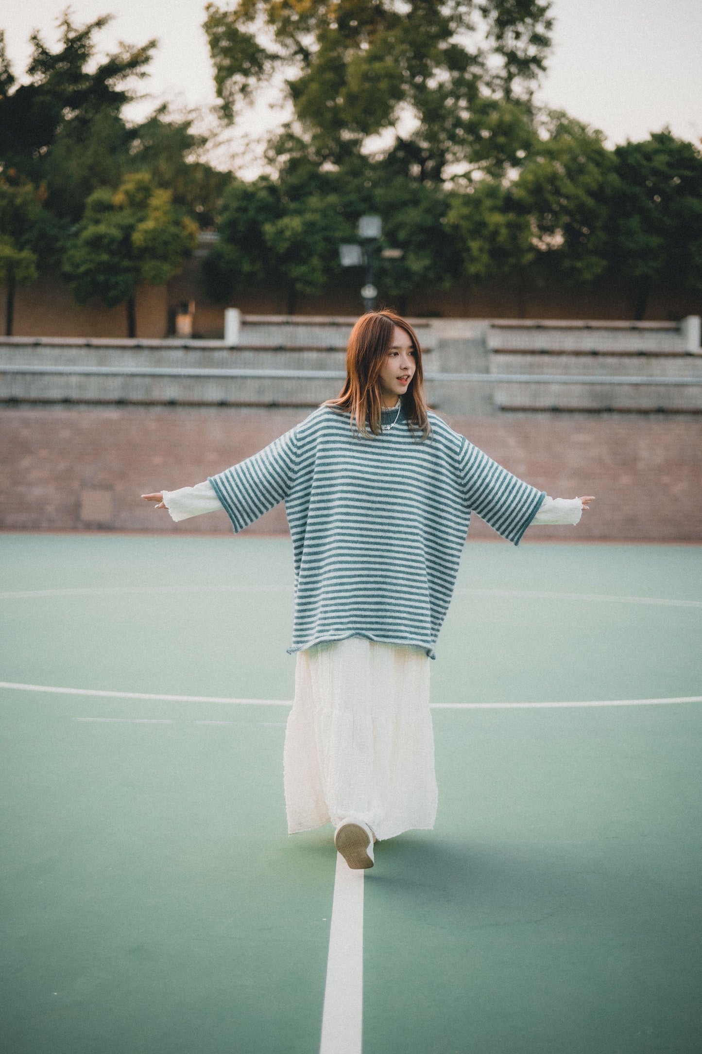 春季🍃 中袖捲捲邊毛衣|6色入