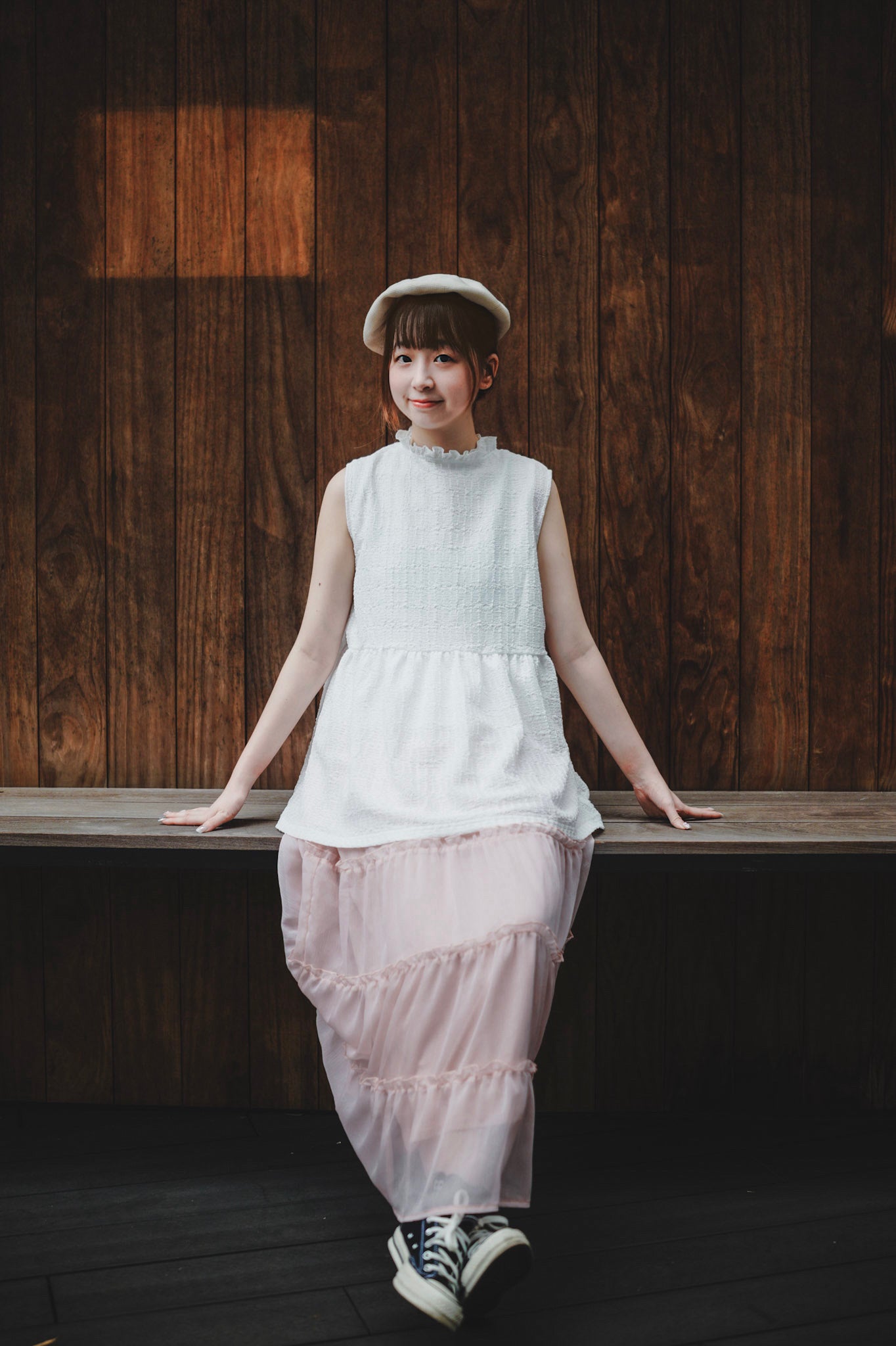 薄紗小ruffle蛋糕裙|3色入