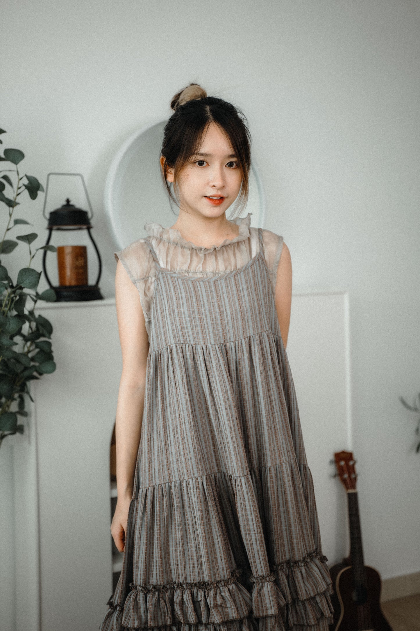 透明感🫧Ruffle Layer Top|4 colors