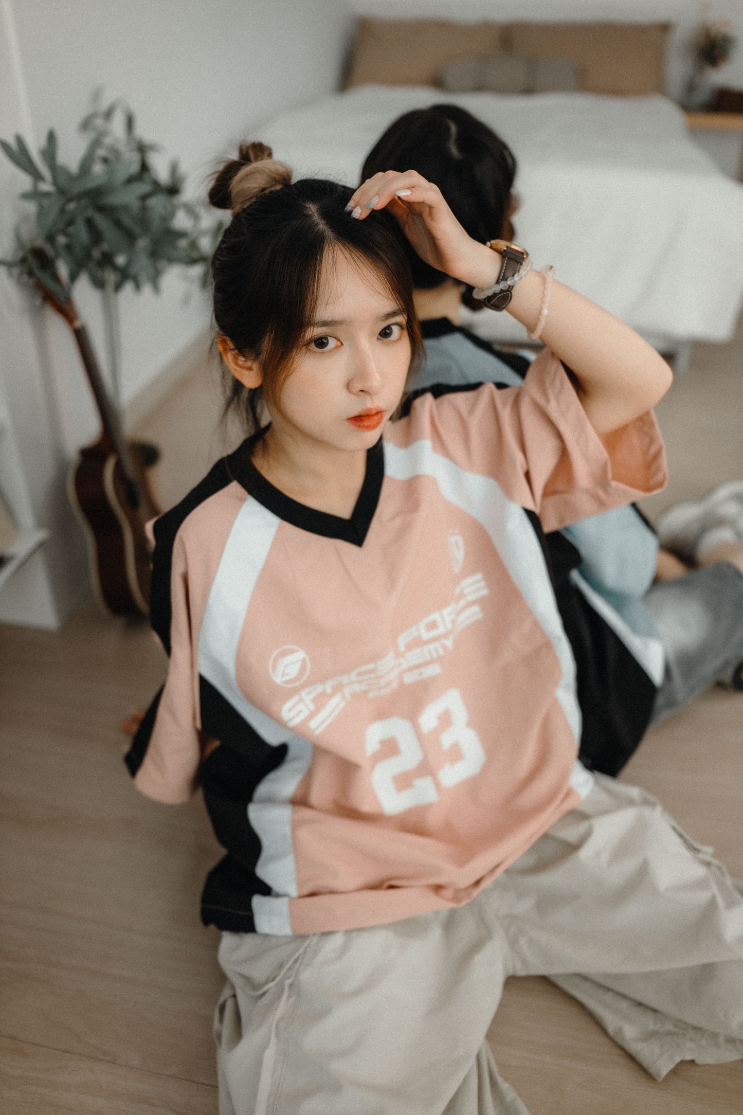 UNISEX Space Force Nylon Tee | 4 colors