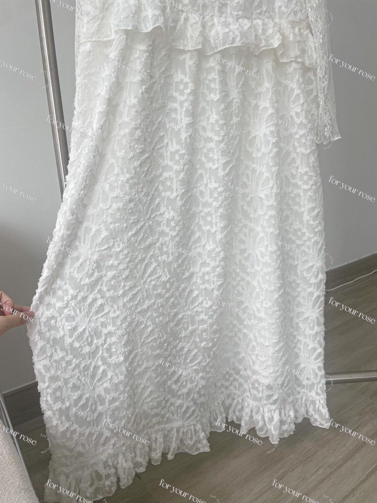 立體毛毛花花🌼吊帶OPS|3色入