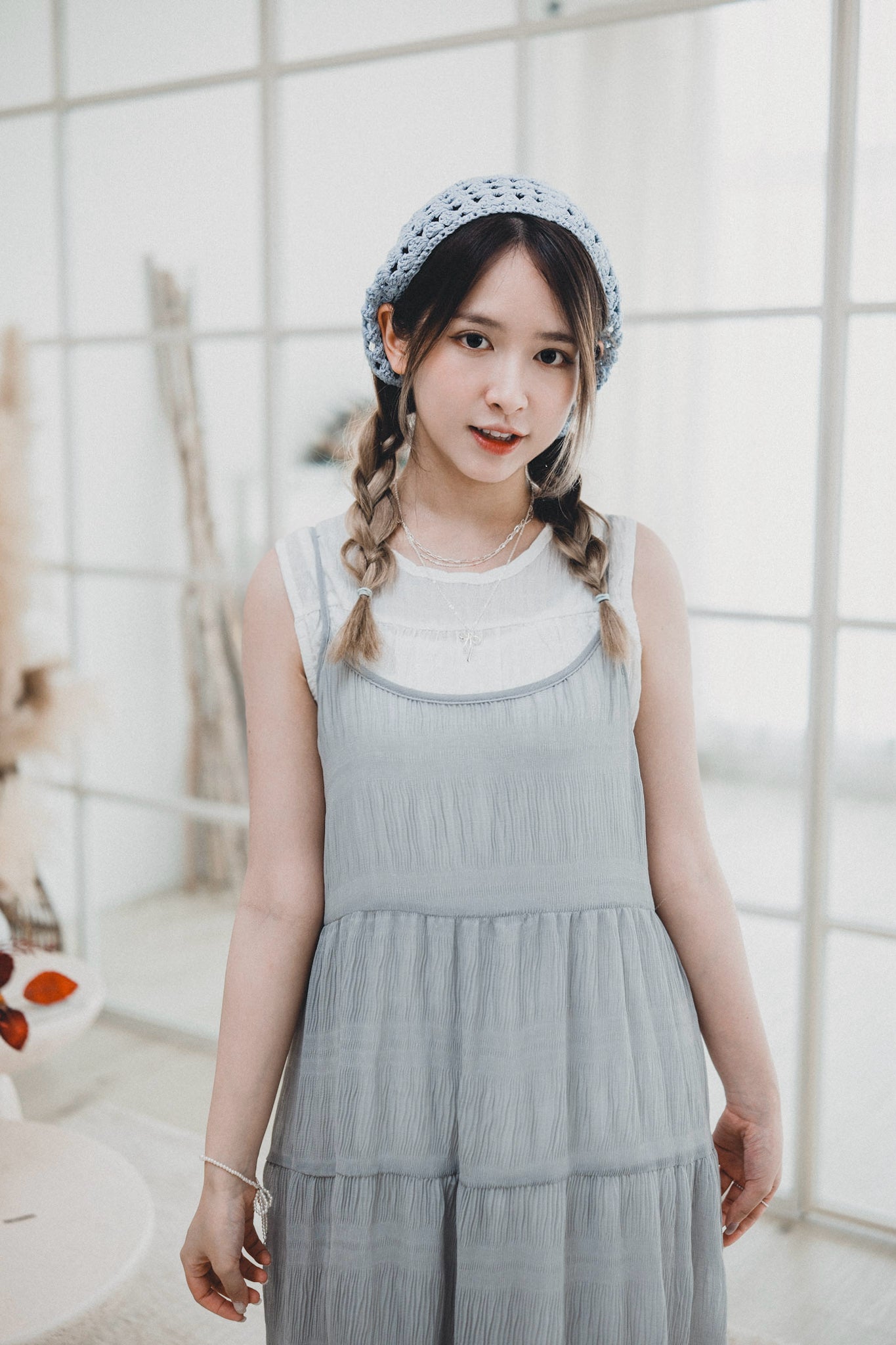 波浪紗紗吊帶OPS|4色入