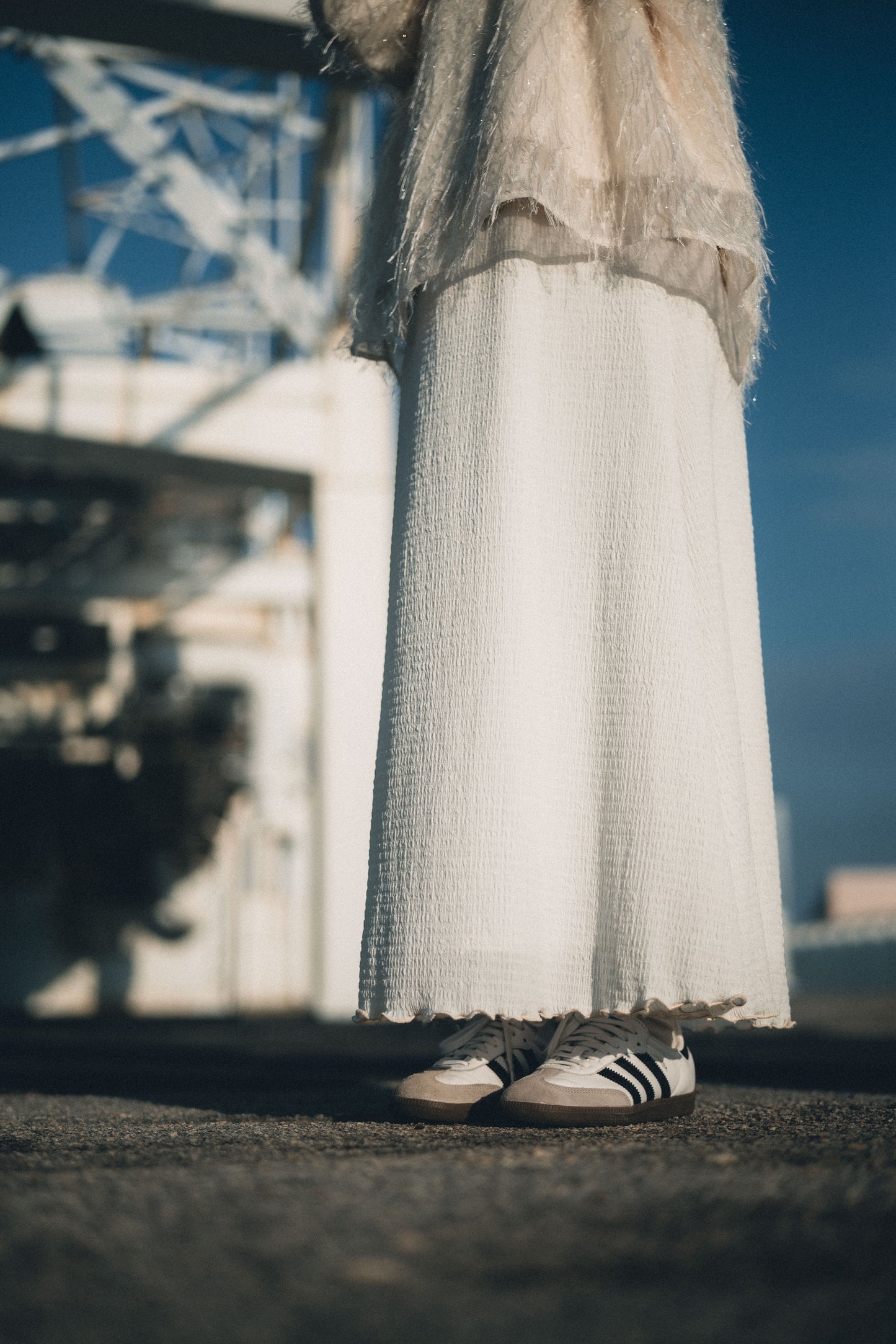 七彩繽紛🌈 超百搭泡泡質小魚尾半裙|9色入