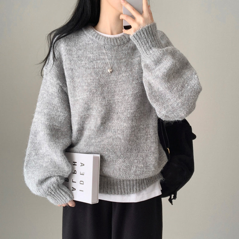 靚色✨ Pastel Overfit Wool Knit | 6色入