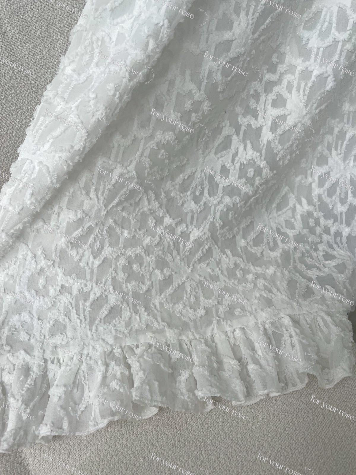 立體毛毛花花🌼吊帶OPS|3色入