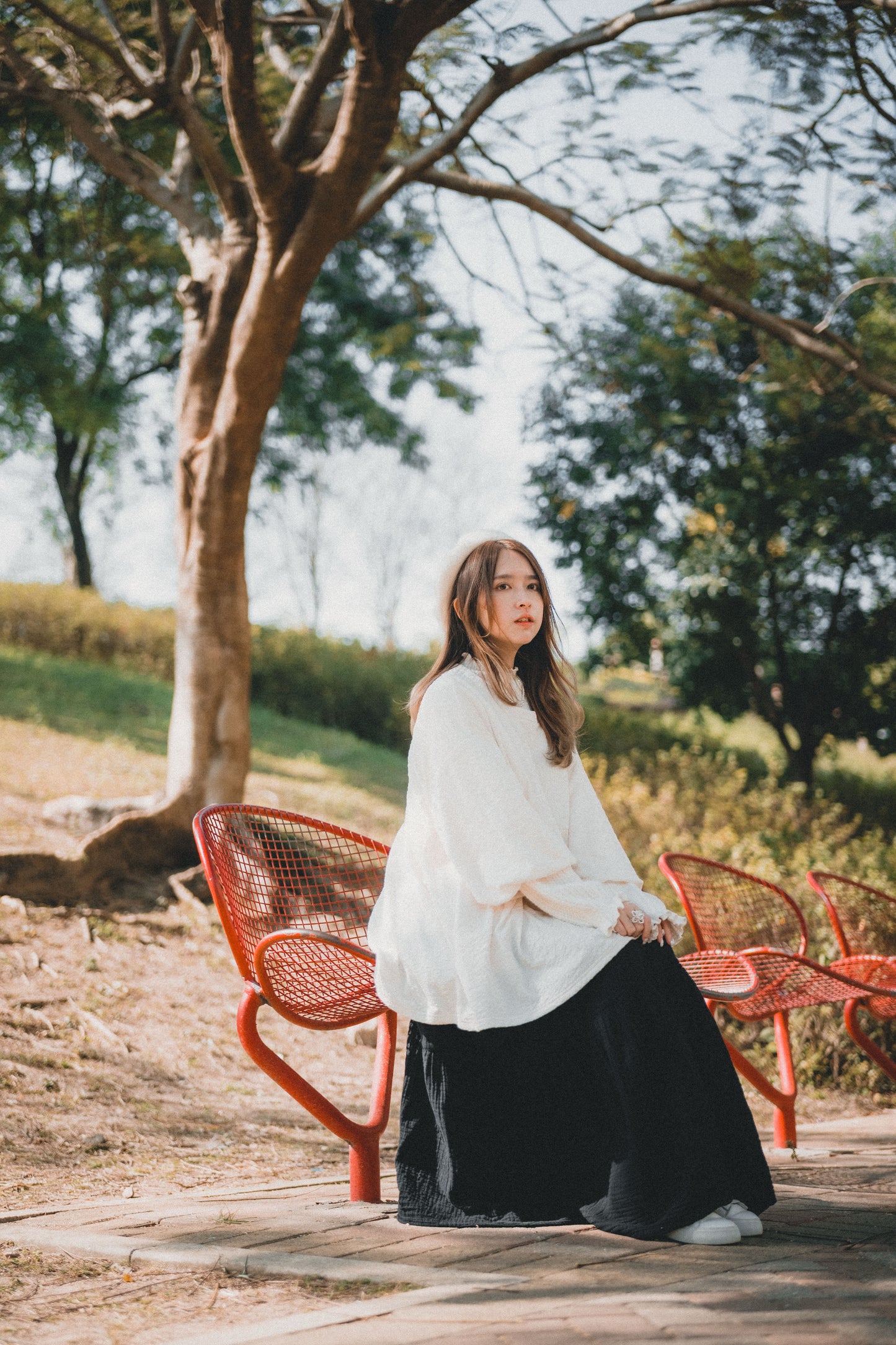 梳乎☁️BB棉半身裙|3色入