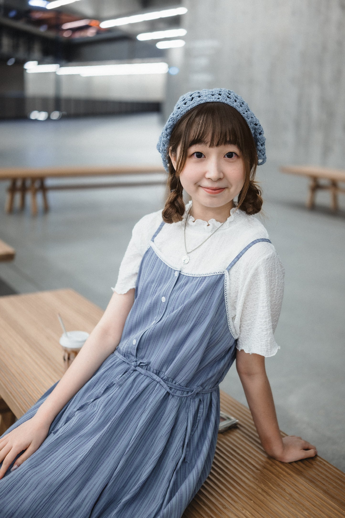 易襯皺皺➿捲邊Tee|2色入