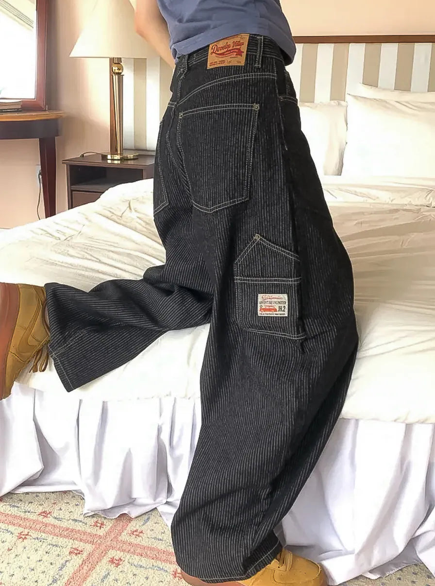 幼條紋明線氣球褲|1色入