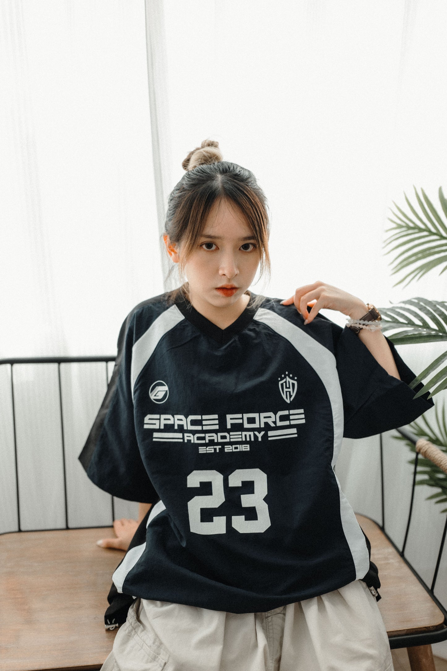 UNISEX Space Force Nylon Tee | 4 colors