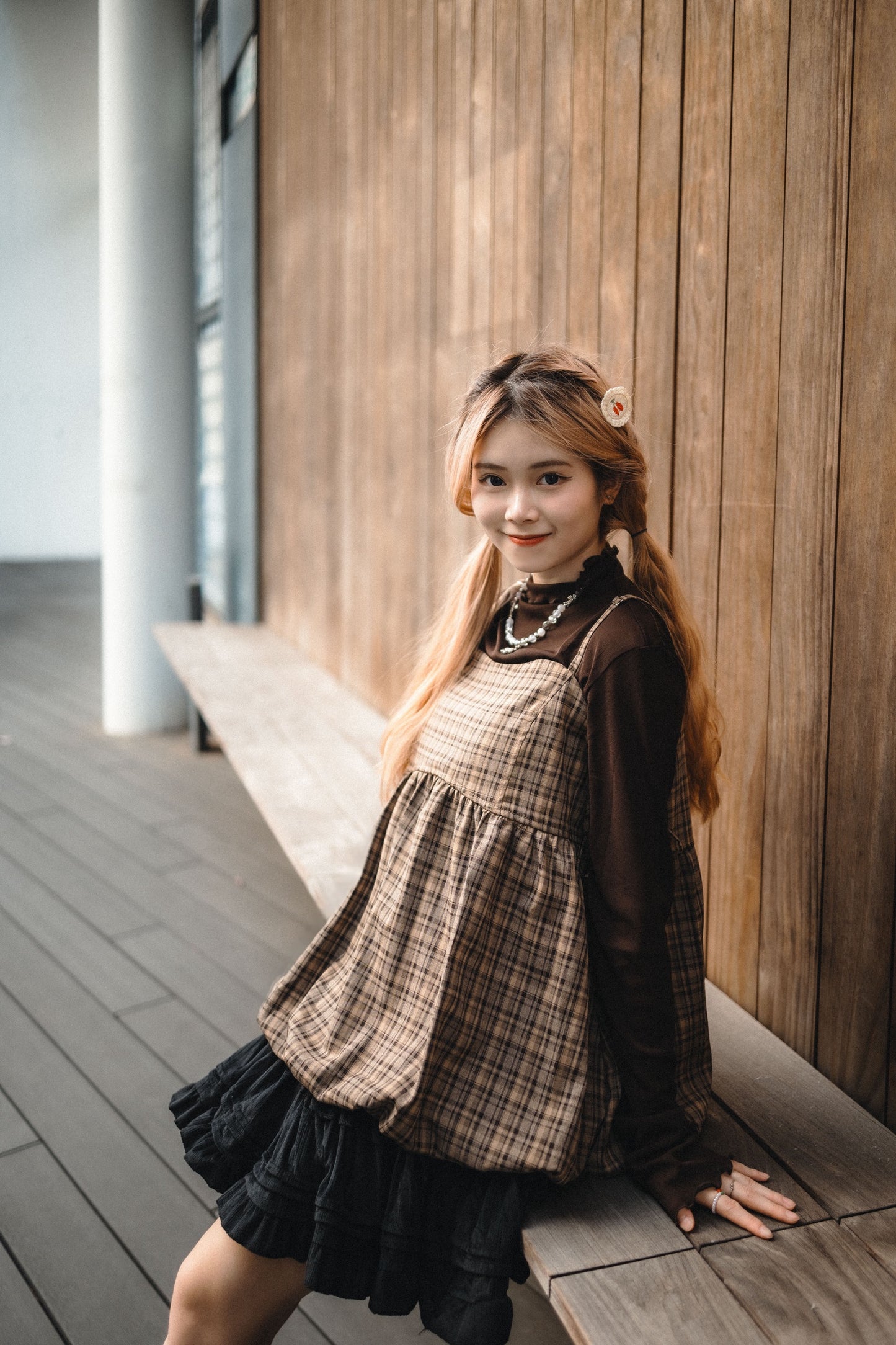 秋冬必備🌟 透膚捲邊打底|8色入