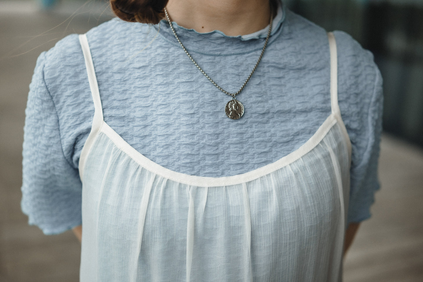 超舒服質料!棉花糖Ruffle Top|4色入