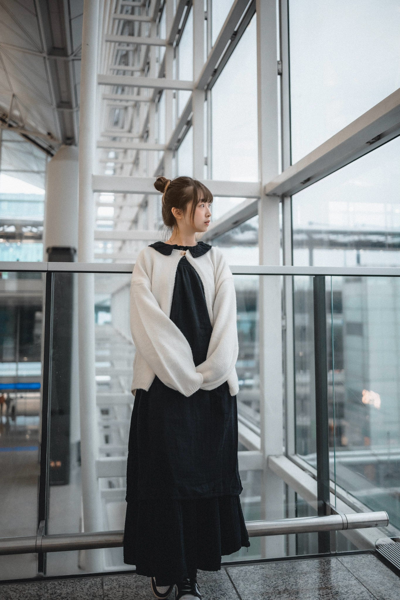 簡約☁️ BB棉套裝(OPS+下身裙)