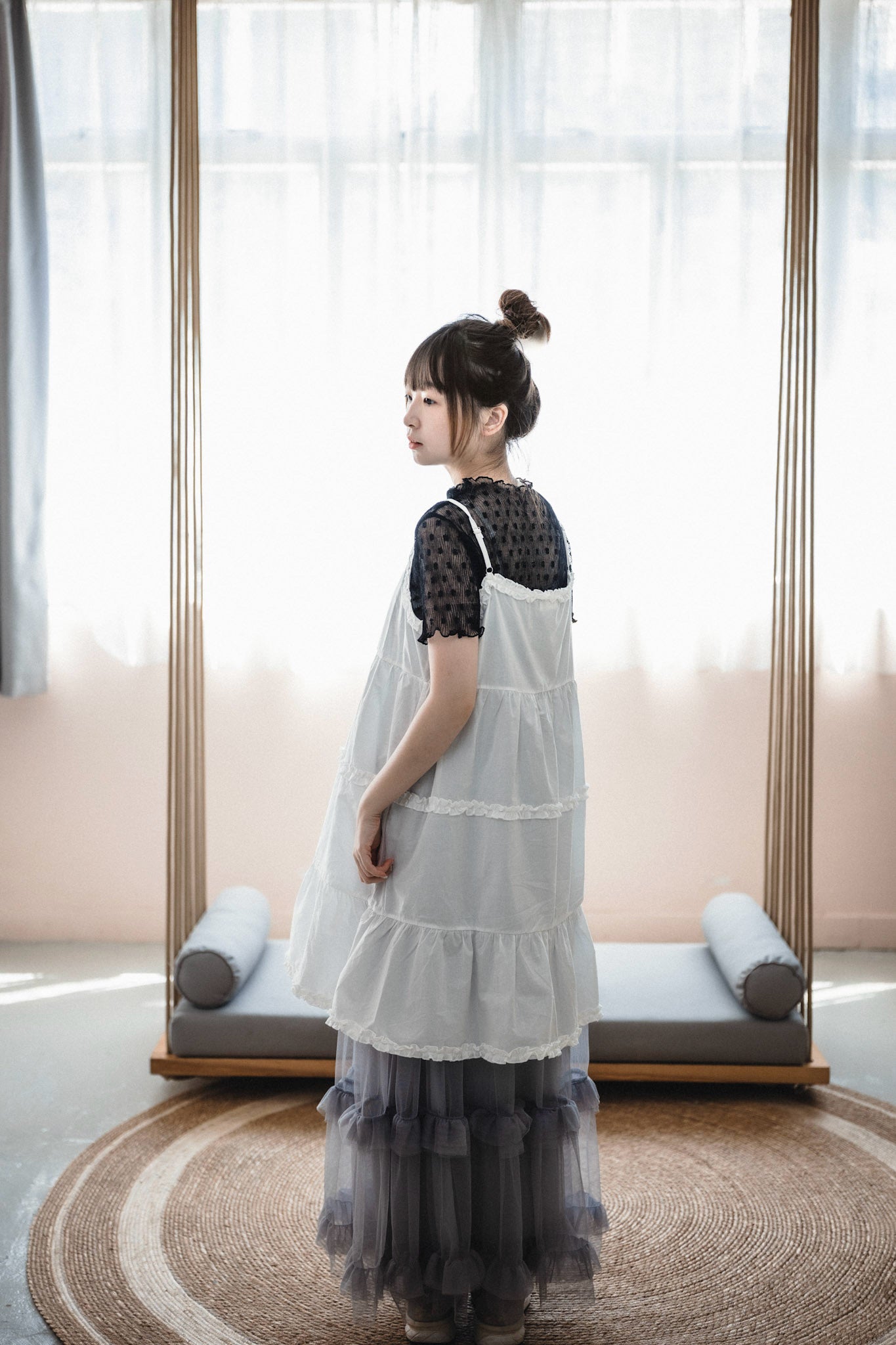 活力.ᐟ.ᐟ Ruffle 蛋糕連身裙|3色入