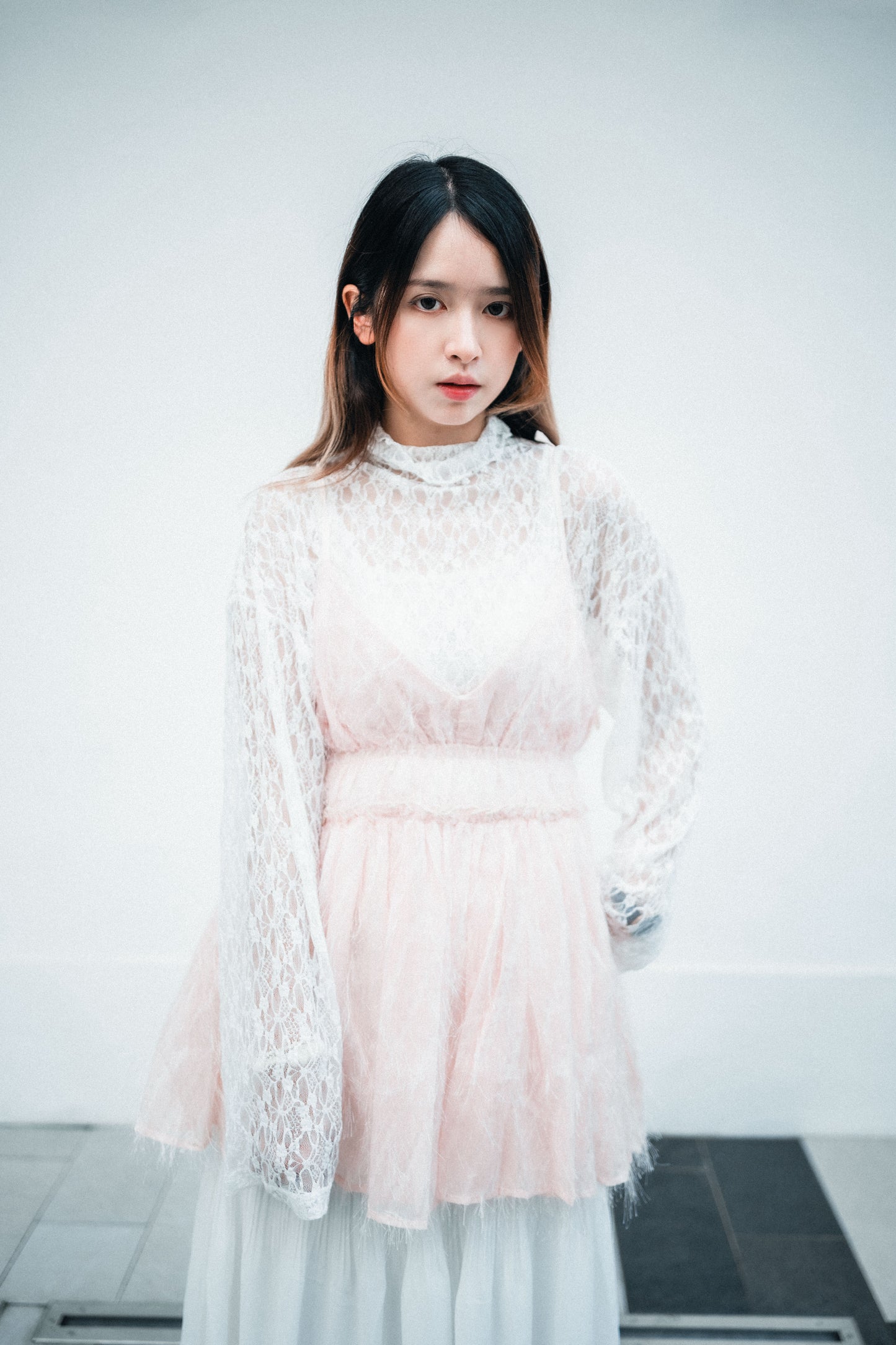 超日!鬆弛感鬚鬚綁帶背心Layer|3色入