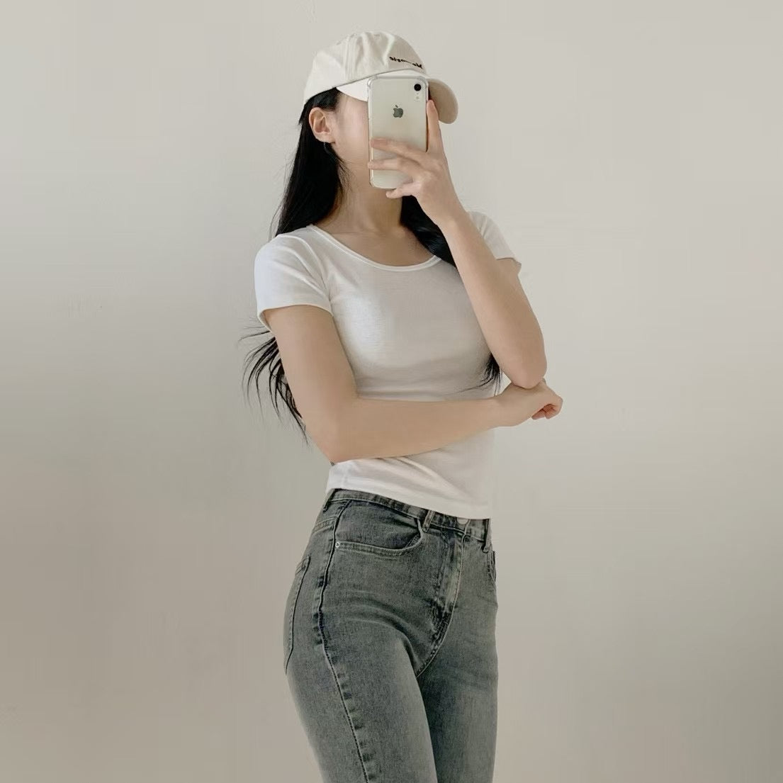 買一送一✨ 韓國純色棉質短袖|6色入