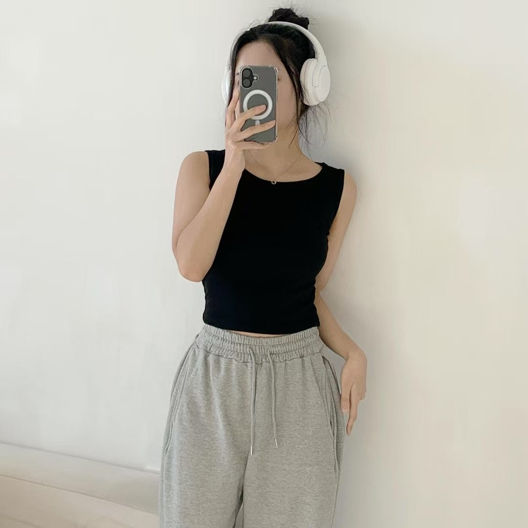 抵着の選✨ 韓國純色棉質背心|6色入