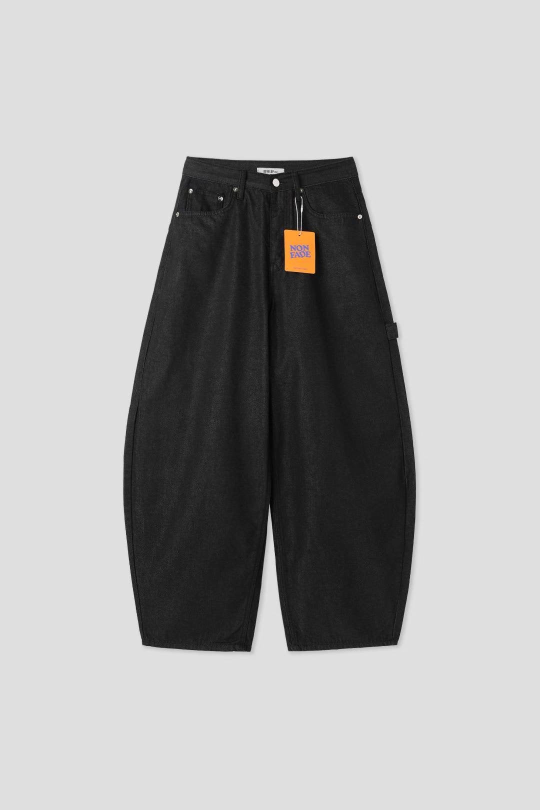 豹紋十字架彎刀褲|1色入