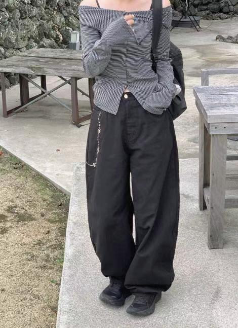 Detail𓂃𓂂珠片花花❀*牛仔褲|1色入