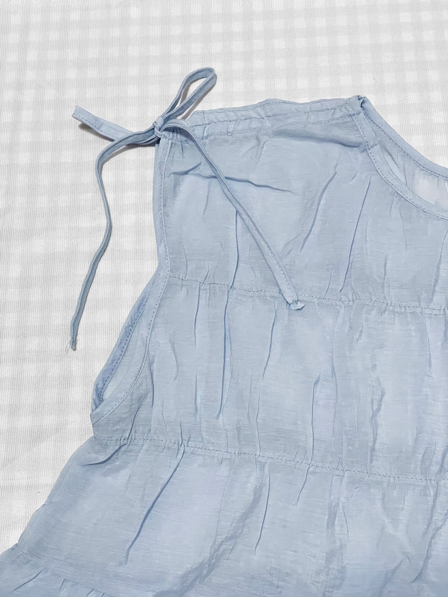 抽繩皺摺娃娃背心|4色入