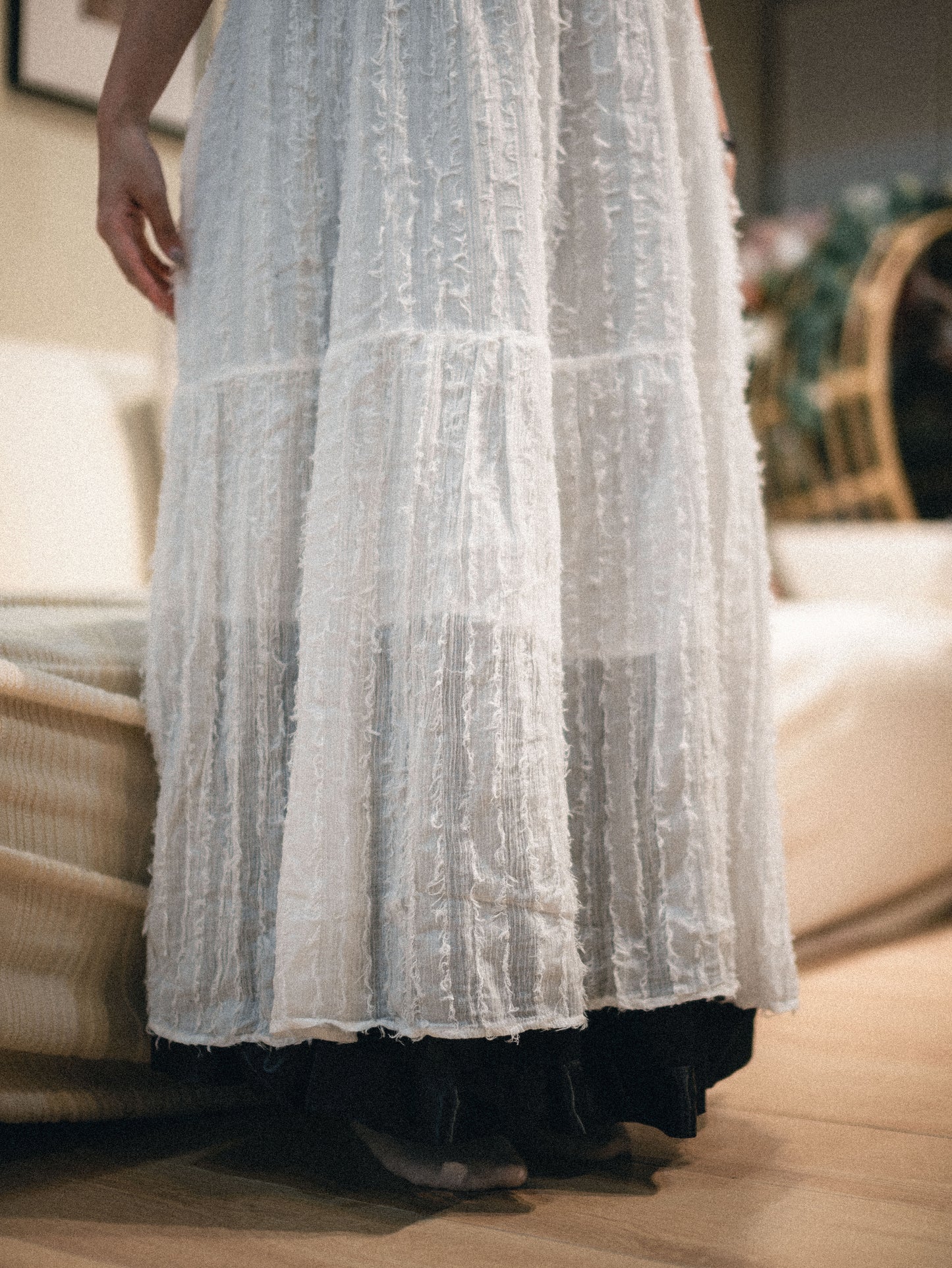 輕巧~鬚鬚綁結蛋糕OPS|4色入