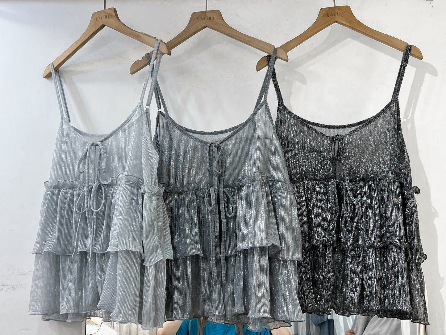 2ways閃閃綁帶外搭Layer|3 colors