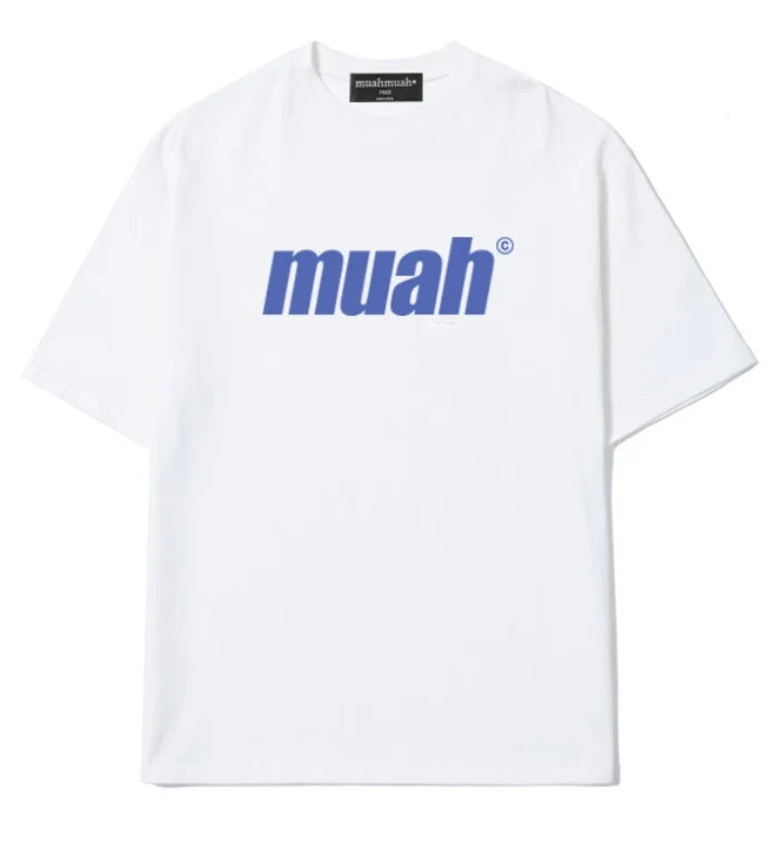 MUAHMUAH TEE - MUT19056 (White)
