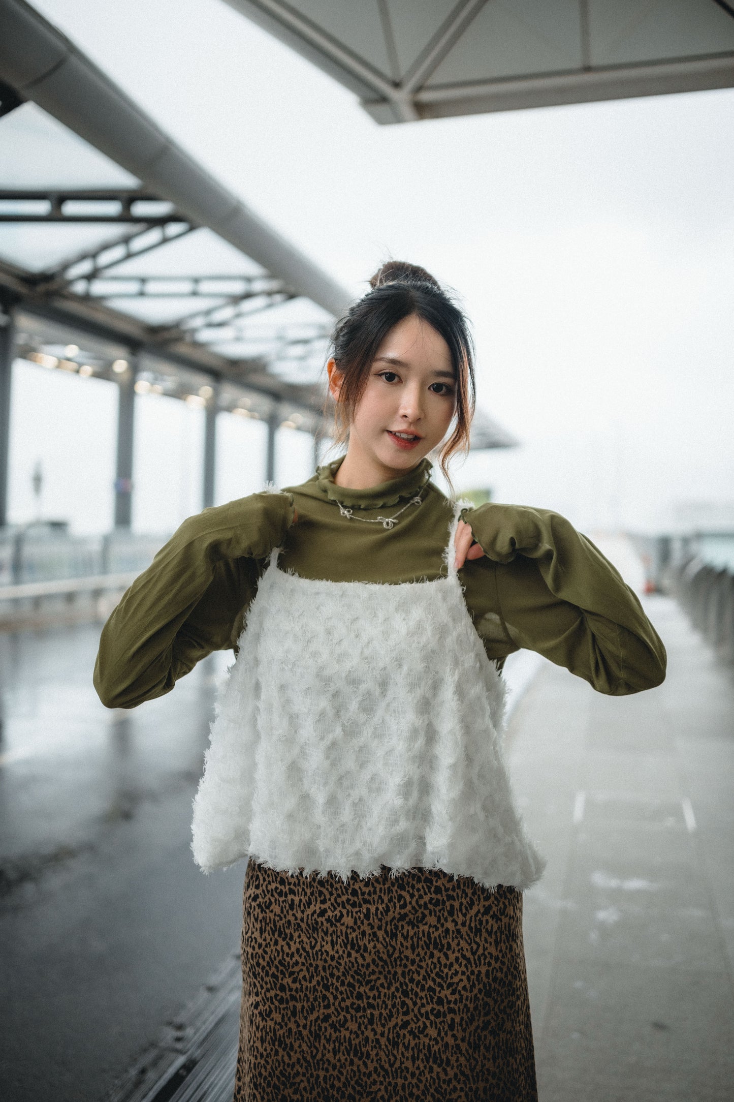 秋冬必備🌟 透膚捲邊打底|8色入