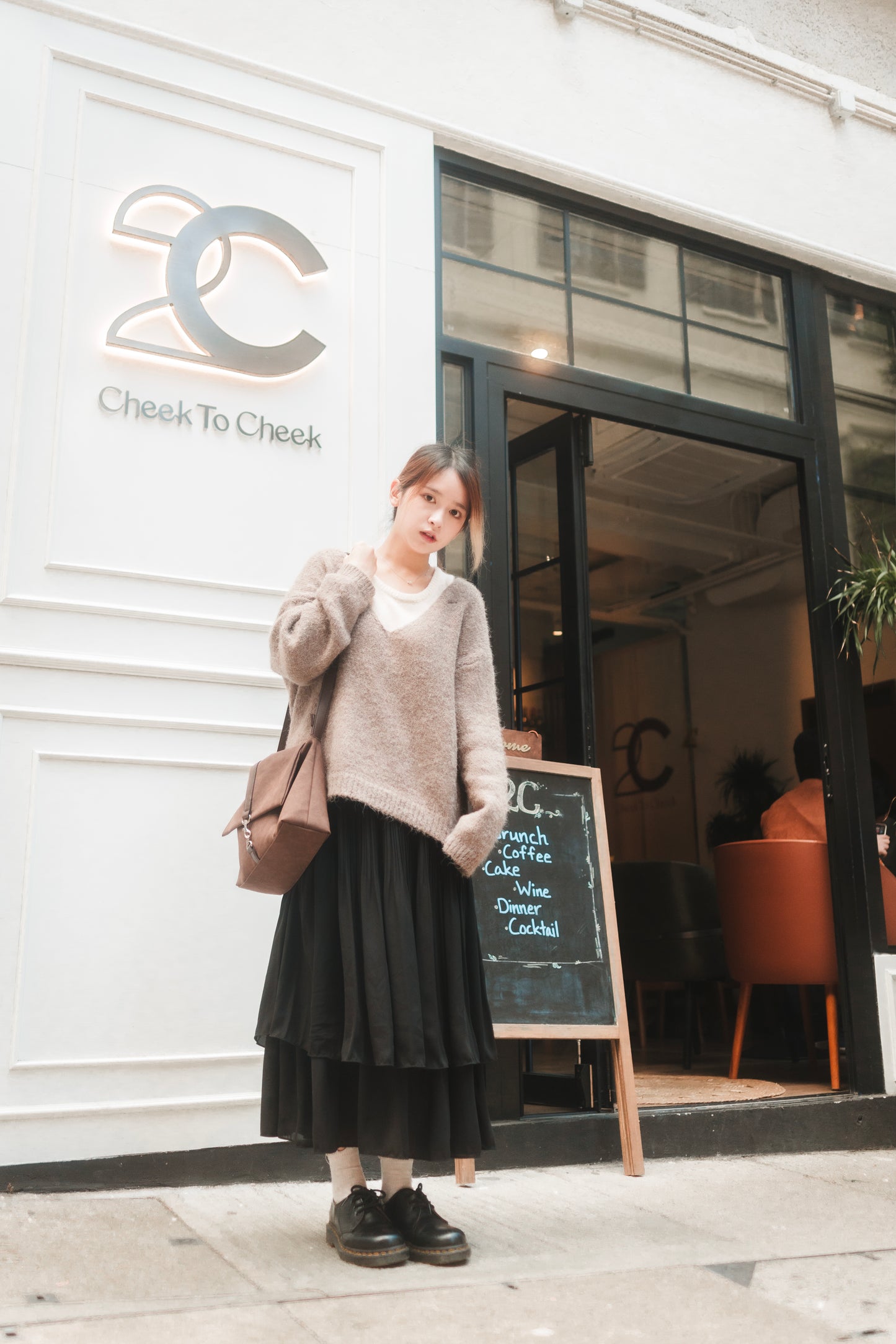 氣質仙女細褶雙層飄飄裙|3色入