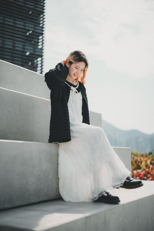 春夏🌿 溫柔層層lace吊帶OPS|2色入