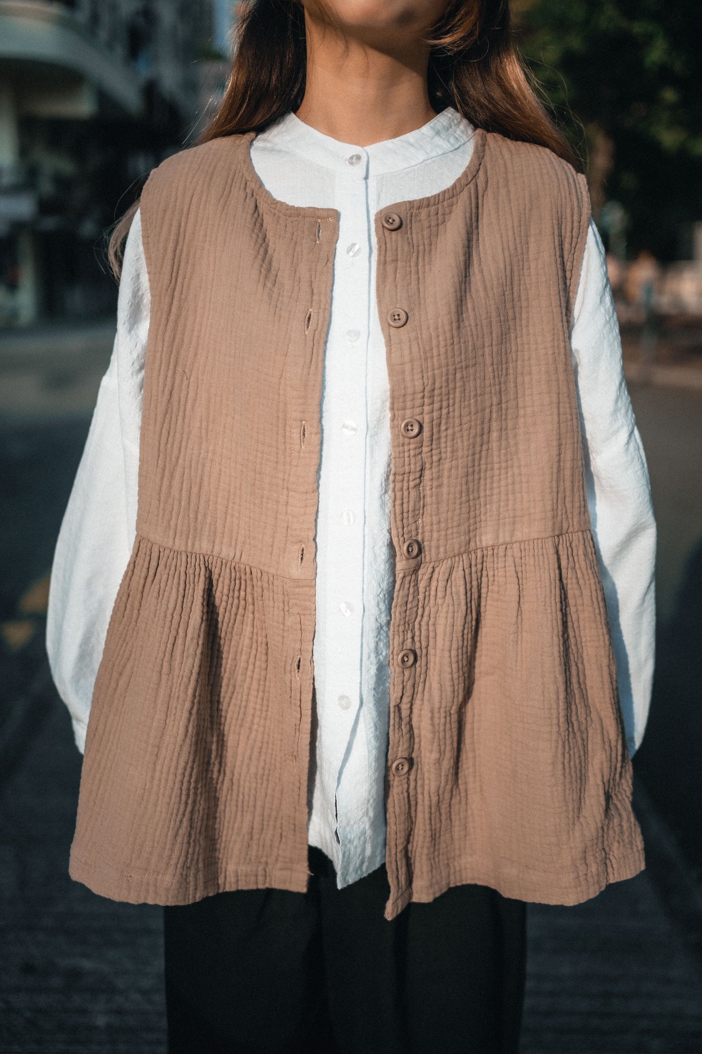 慵懶🦥 軟綿綿純色背心|4色入