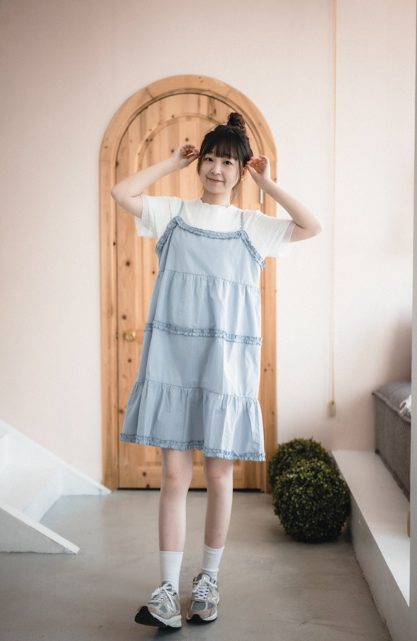 活力.ᐟ.ᐟ Ruffle 蛋糕連身裙|3色入