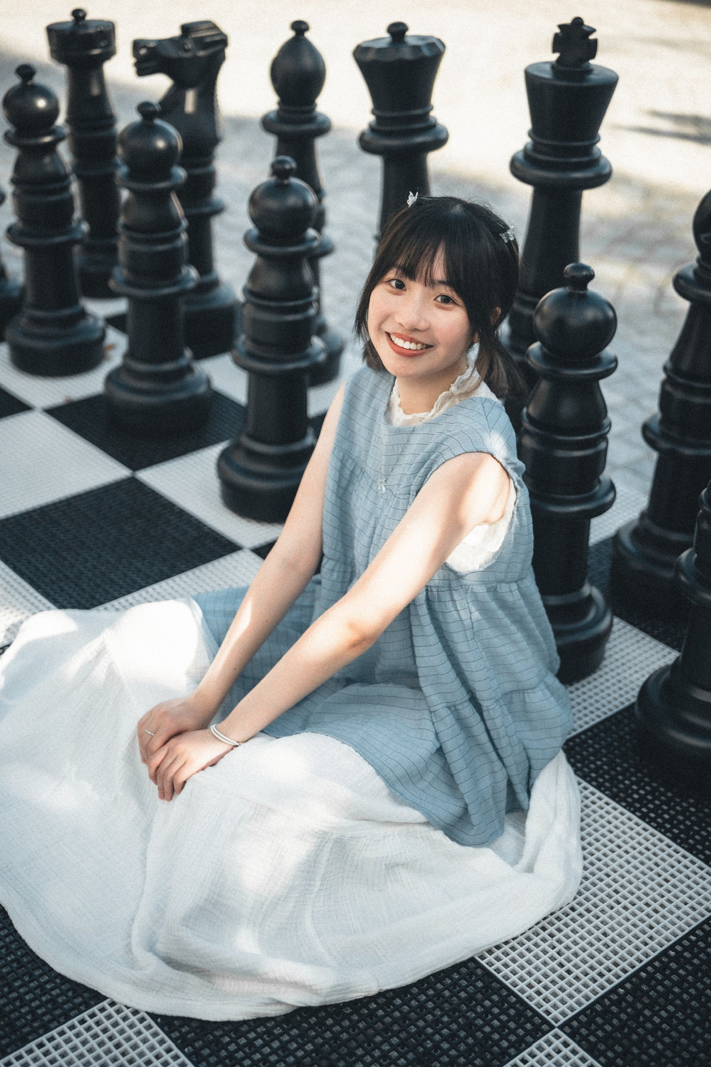 最百搭!2ways暗紋蛋糕娃娃Top|3色入