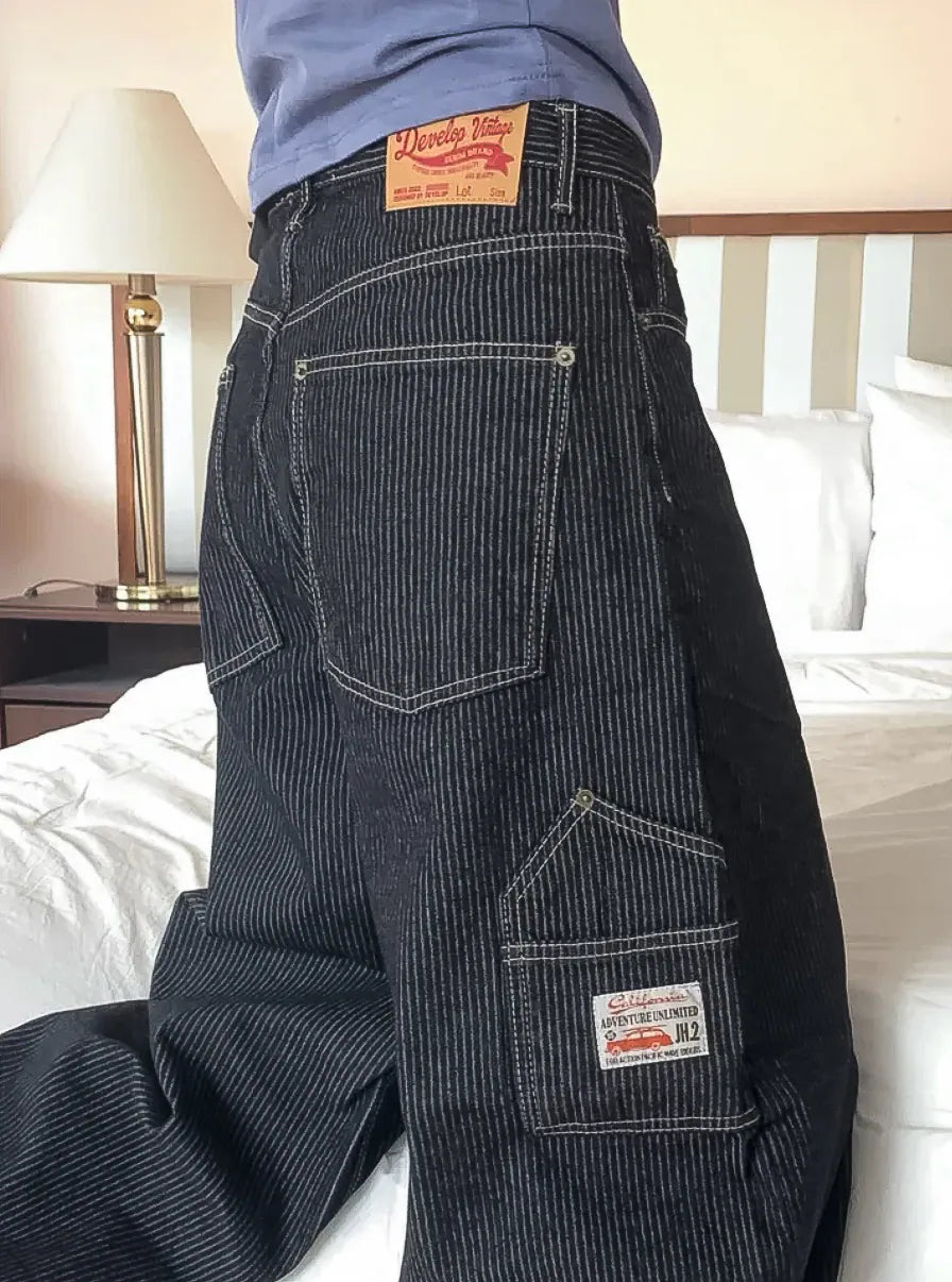 幼條紋明線氣球褲|1色入