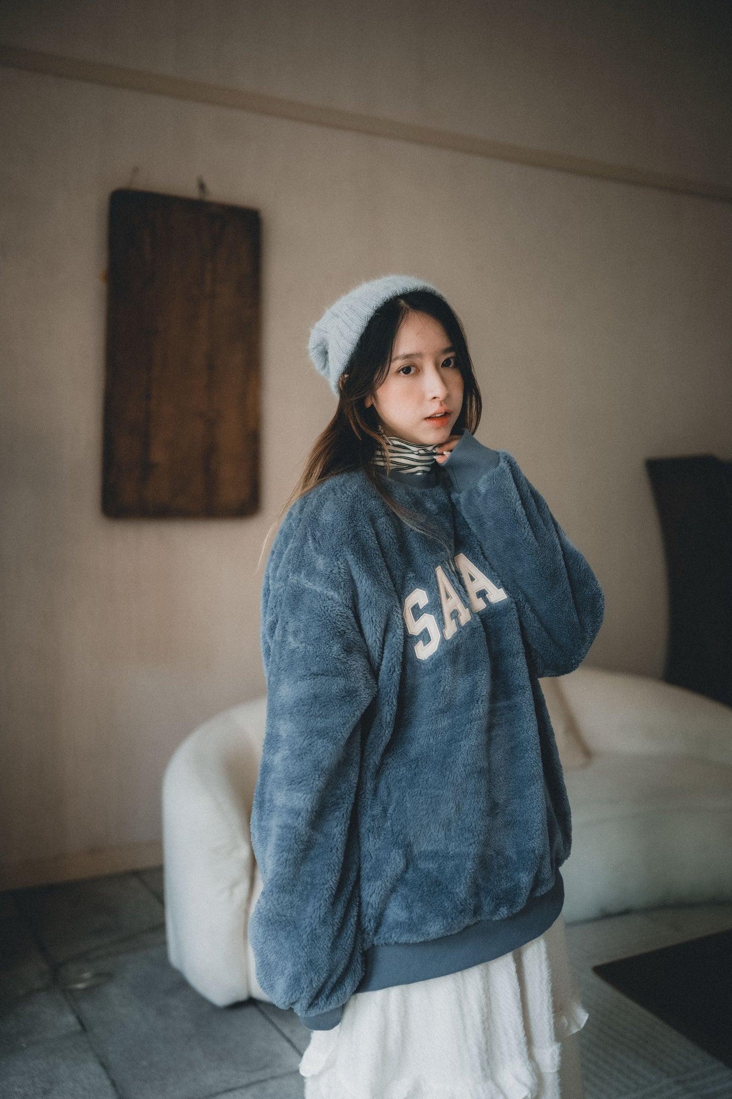 毛絨絨🐻❄️ 坑線冷帽|8色入