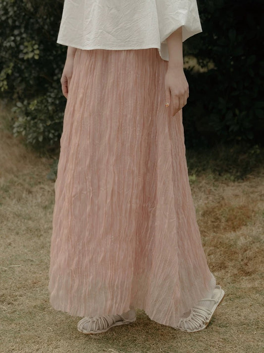 不規則皺皺紋理造型sk|3色入