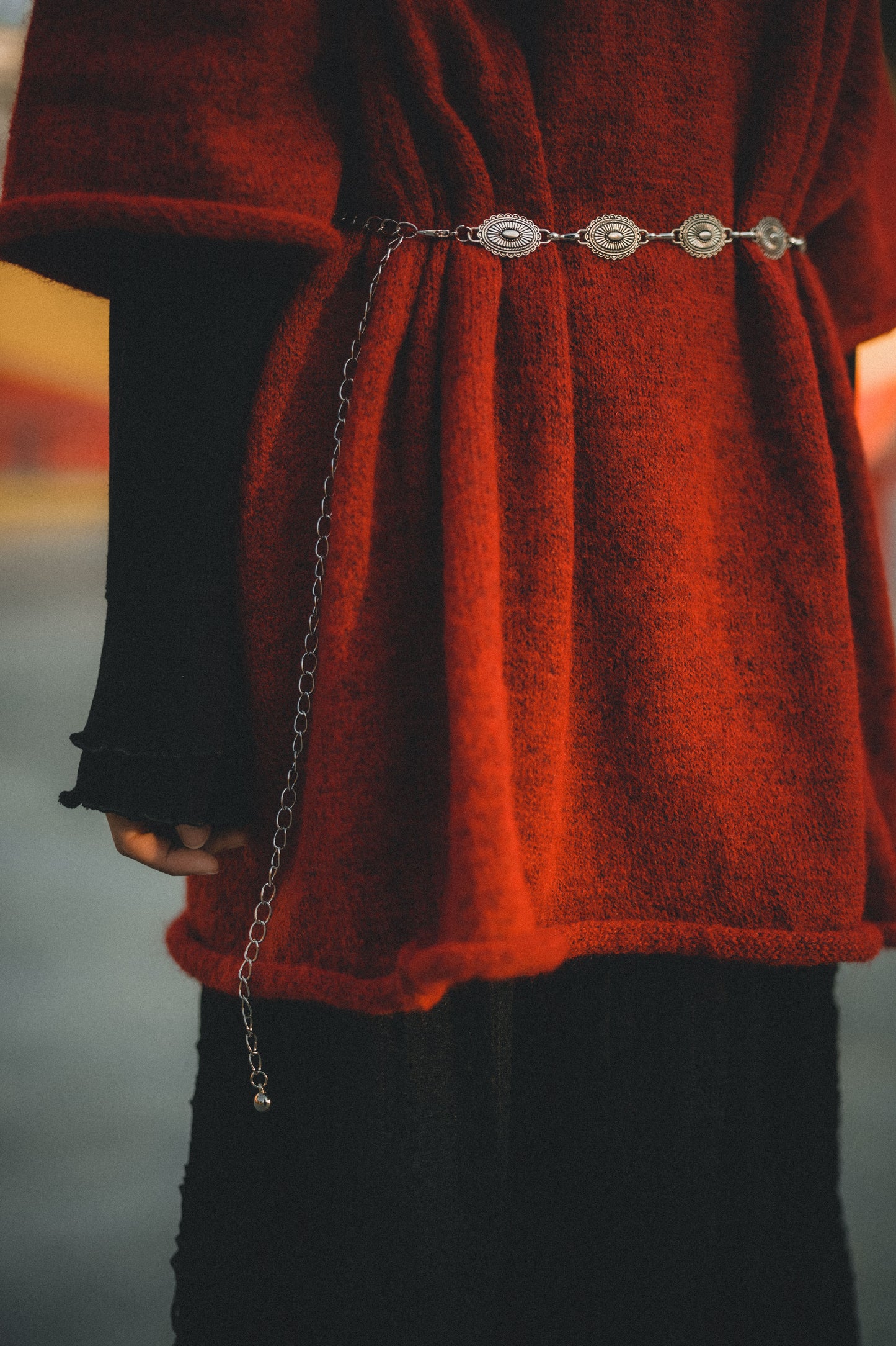 春季🍃 中袖捲捲邊毛衣|6色入