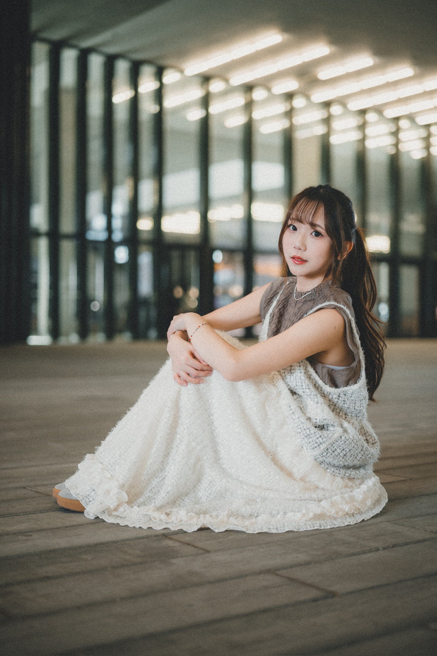 毛毛粒☁️ Ruffle Layer連身裙|3色入