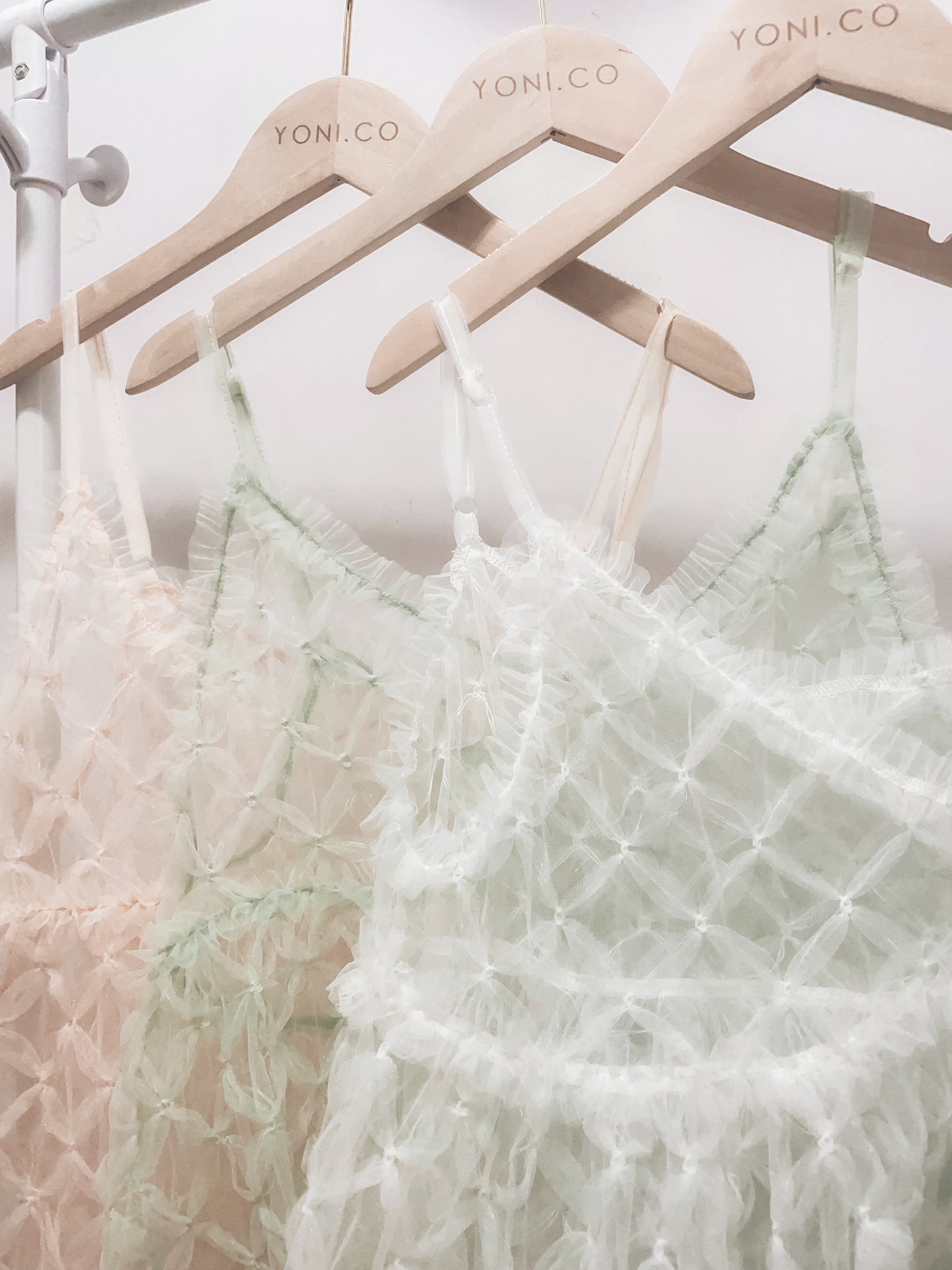 淡色系🌸花花紗紗外搭|3色入