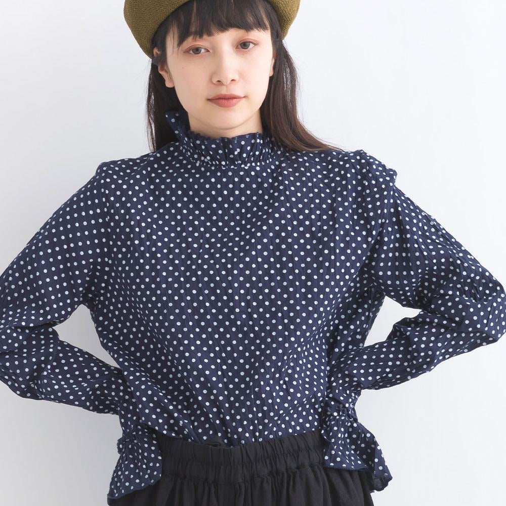 JP靚內襯✨喇叭袖皺皺打底TOP|5色入