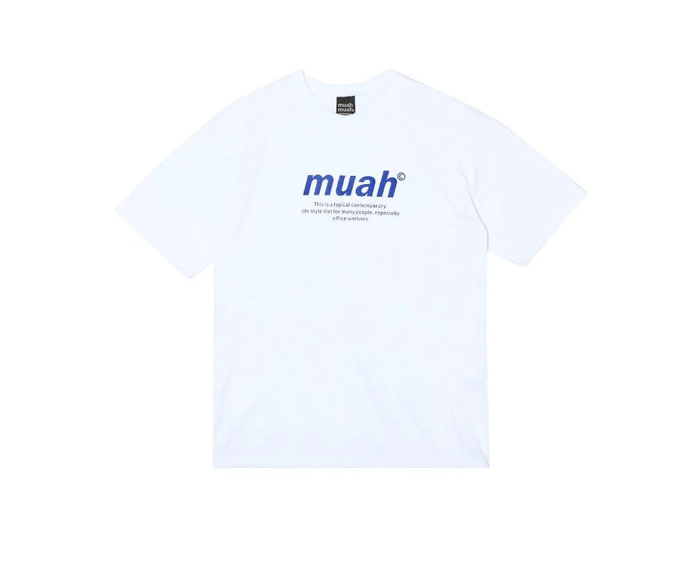 MUAHMUAH TEE - MUT20048 (White)