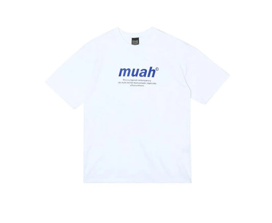 MUAHMUAH TEE - MUT20048 (White)