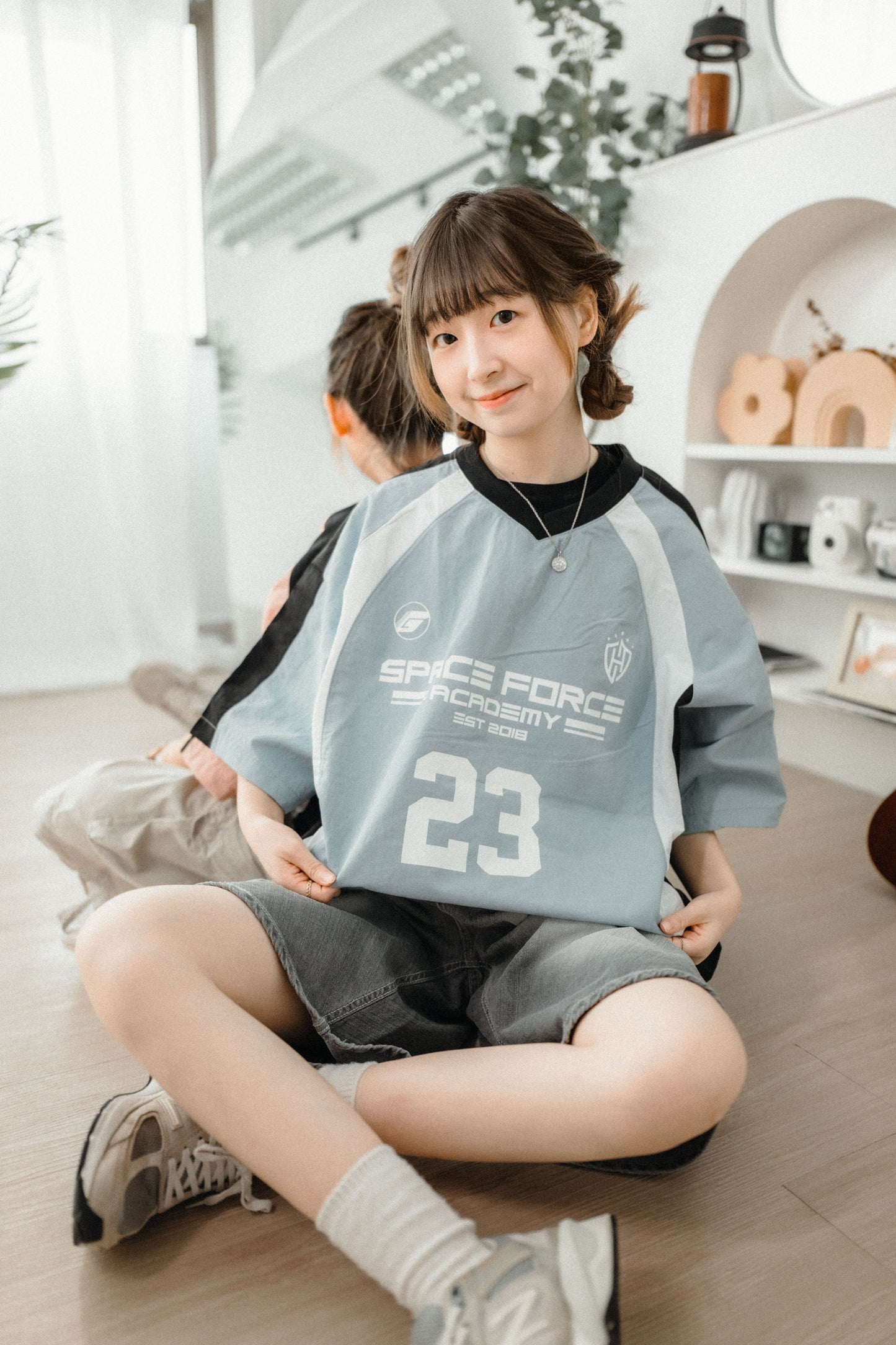 UNISEX Space Force Nylon Tee | 4 colors